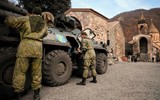 [ẢNH] Quân đội Azerbaijan tiến vào khu vực mới ở Karabakh