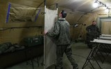 [Ảnh] Quân đội Nga triển khai bệnh viện dã chiến ở Nagorno-Karabakh