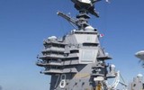 [ẢNH]: Tàu chiến đặc nhiệm Nga tập trận rầm rộ ngoài khơi bờ biển Syria