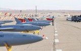 [ẢNH] Iran tập trận bằng máy bay không người lái quy mô lớn