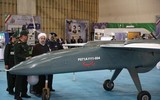 [ẢNH] Iran tập trận bằng máy bay không người lái quy mô lớn