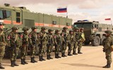 [ẢNH] Nga tăng cường lực lượng đến thị trấn chiến lược ở Bắc Syria 