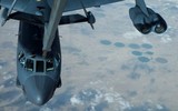[ẢNH] Mỹ điều oanh tạc cơ B-52 tới vùng Vịnh tiếp tục răn đe Iran 