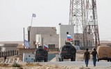[ẢNH] Nga tiếp tục tăng cường quân tiếp viện và thiết bị hạng nặng tới Đông Bắc Syria