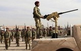 [ẢNH] Nga tiếp tục tăng cường quân tiếp viện và thiết bị hạng nặng tới Đông Bắc Syria