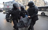 [ẢNH] Nga yêu cầu Mỹ giải trình về cuộc biểu tình trái phép ở Matxcơva