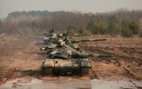 [ẢNH] Nga triển khai trực thăng ‘cá sấu’ K-52 tới biên giới với Ukraine