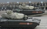 [ẢNH] Ấn Độ sẵn sàng mua 500 xe tăng T-14 Armata của Nga trong năm 2021?