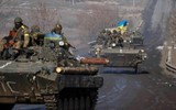 [ẢNH] Ukraine: Nếu giải phóng Donbass, Mỹ sẽ có các căn cứ quân sự gần biên giới Nga