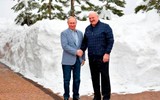 [ẢNH] Tiết lộ nội dung cuộc hội đàm trực tiếp giữa hai nhà lãnh đạo Nga, Belarus