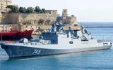 [ẢNH] Tàu chiến Nga lần đầu tiên hiện diện ở Sudan