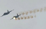 [ẢNH] SOHR: Nga thực hiện hơn 280 cuộc không kích ở Syria trong chưa đầy 96 giờ
