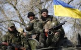 [ẢNH] Tướng NATO đến Donbass để hỗ trợ Ukraine nếu xảy ra xung đột?