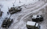 [ẢNH] DPR triển khai sát thủ diệt tăng Ukraine ở Donbass
