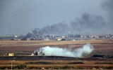 [ẢNH] Chiến đấu cơ Su-34 Nga dội bom một nửa tỉnh Idlib chỉ trong vài giờ