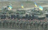 [ẢNH] Quân đội Ukraine tập trận, sẵn sàng tấn công ở Crimea