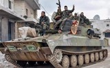 [ẢNH] Nhiều bộ lạc Ả Rập tham gia chiến đấu cùng lực lượng chính phủ Syria