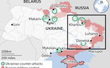 Chiến sự Nga-Ukraine kết thúc giai đoạn 1, Nga rút quân khỏi Kiev?