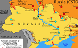 10 xe tăng Ukraine đột kích xuyên biên giới Nga ở Kharkiv?