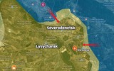 Xung đột Nga-Ukraine: Liman thất thủ, Severodonetsk-Lysichansk lâm hiểm cảnh