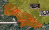 Chiến sự Nga-Ukraine: Slavyansk trong tầm ngắm của quân đội Nga