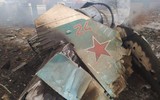 Su-25 Nga sống sót sau khi trúng đạn phòng không Ukraine ‘rách như tổ ong’