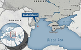 Moscow: Nga rút quân, Ukraine cũng đừng mong chiếm lại đảo Rắn
