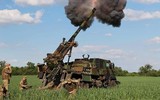 Pháp vừa viện trợ, lính Ukraine bán pháo CAESAR cho… Nga