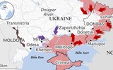 Ukraine dốc toàn lực tái chiếm Kherson: Nga bày binh bố trận đợi sẵn?