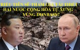 DPR, LPR mời ‘đồng minh’ Triều Tiên tái thiết vùng Donbass?
