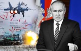 Ukraine nhận tên lửa ‘sát thủ’ phương Tây, chiến đấu cơ Nga lâm nguy