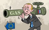Cảnh báo cứng rắn của ông Putin về vấn đề khí đốt