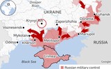 Nga: Tên lửa chính xác phá huỷ các sở chỉ huy-kiểm soát của Ukraine