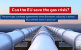 Khủng hoảng năng lượng EU: Châu Âu nhận ra bộ mặt thật của Mỹ?