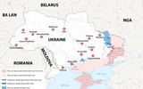 Nga đã phóng bao nhiêu tên lửa vào Ukraine?
