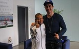 [ẢNH] Ronaldo gây sốt khi cười giòn tan cùng đàn em Mbappe