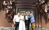 [ẢNH] Công Phượng bảnh trai và phong độ trong ngày cưới Viên Minh
