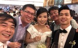 [ẢNH] Công Phượng bảnh trai và phong độ trong ngày cưới Viên Minh