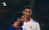 [ẢNH] 10 màn chạm trán đáng nhớ nhất giữa Messi và Ronaldo