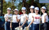 [ẢNH] Dàn Hoa hậu, người đẹp Việt Nam hào hứng trồng cây xanh ở Tây Nguyên