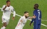[ẢNH] Cận cảnh Benzema giúp Real Madrid thoát thua Chelsea