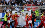 [ẢNH] Toàn cảnh vụ Eriksen đột quỵ trên sân khiến châu Âu bàng hoàng