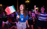 [ẢNH] Toàn cảnh trận bán kết đầy cảm xúc của Italia trước Tây Ban Nha