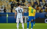 [ẢNH] Cảm xúc trái chiều của Messi và Neymar ở chung kết 