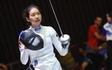 [ẢNH] Vẻ đẹp Á đông của nữ kiếm thủ 'hot' nhất Olympic Tokyo