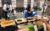 [ẢNH] Cận cảnh một bữa ăn của VĐV Việt Nam ở Olympic Tokyo