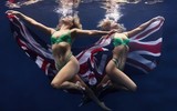 [ẢNH] Hai mỹ nhân Olympic khoe bộ ảnh bikini đẹp hút hồn