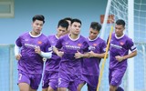 [ẢNH] ĐT Việt Nam bắt đầu 'luyện công' cho vòng loại cuối World Cup 2022