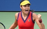 [ẢNH] Vẻ đẹp 'bông hồng lai' 18 tuổi vừa vào chung kết US Open 2021