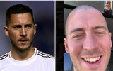 [ẢNH] Sẽ thế nào nếu Ronaldo, Messi cùng cạo trọc đầu?